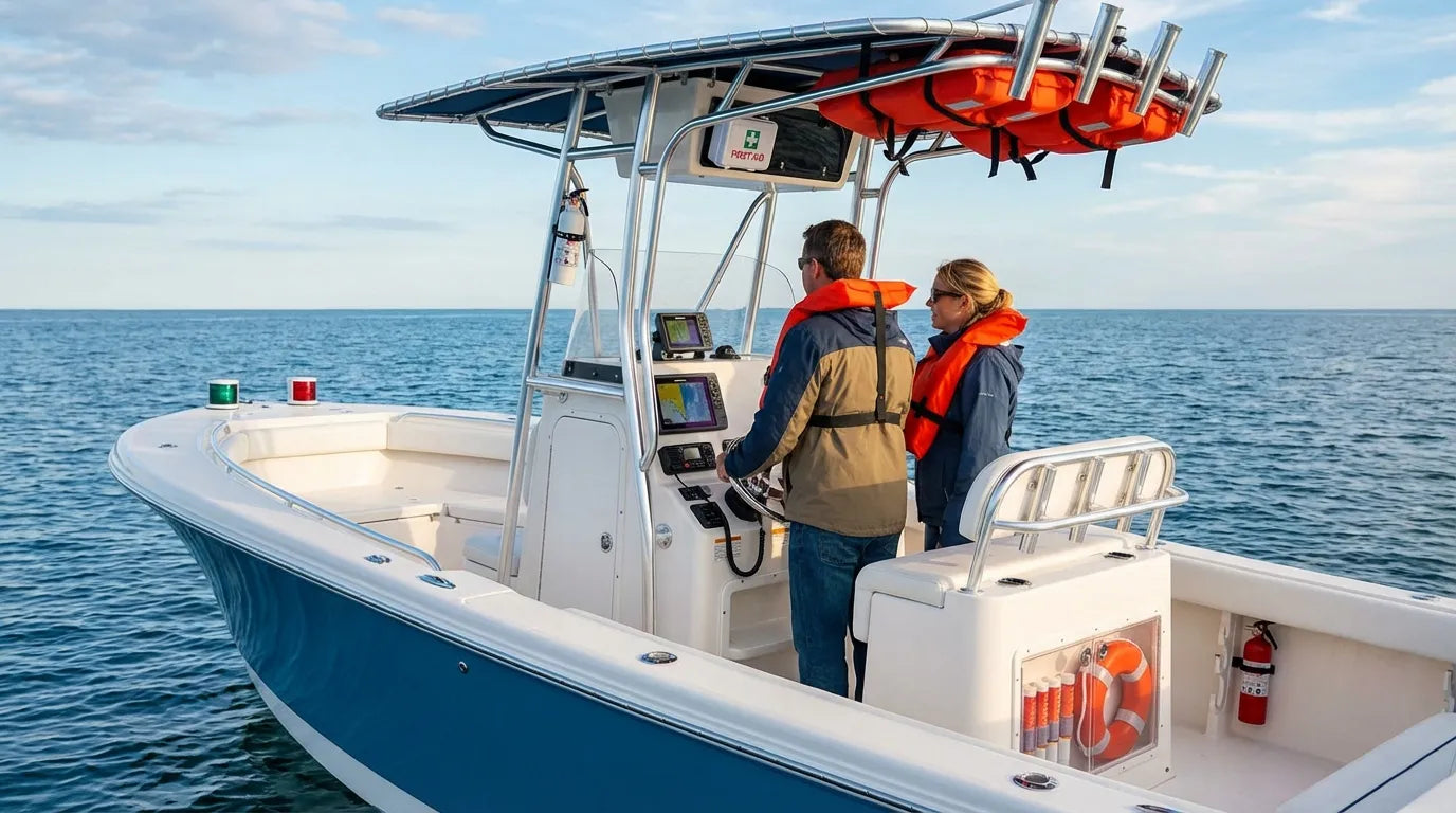 Maximizing Your Boat's Safety: Essential Equipment Every Boater Should Know