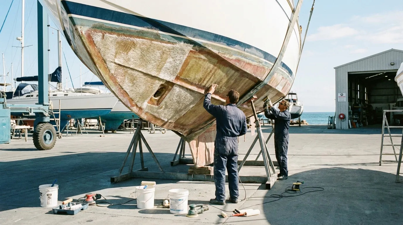 Fiberglass Repair Basics: From Gelcoat to Structural Fixes