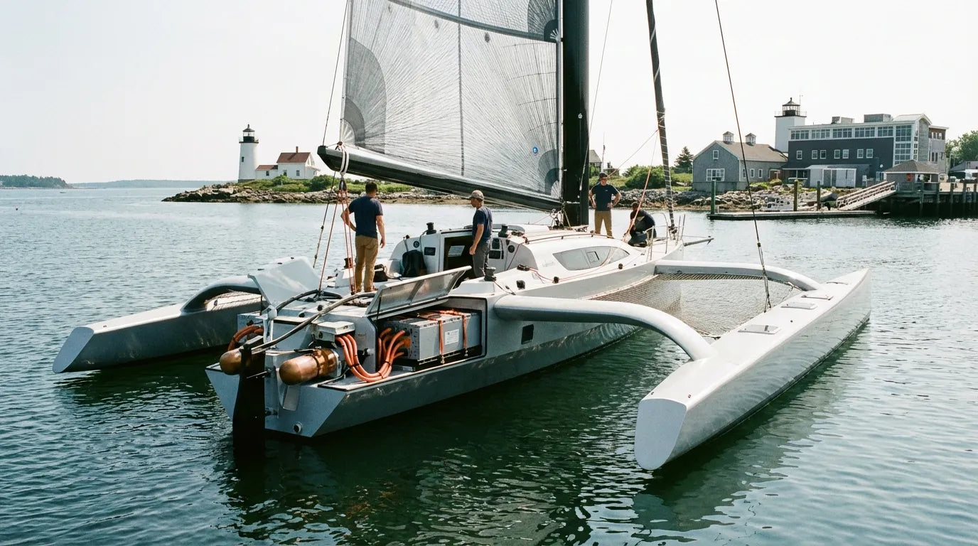 Marine Batteries: Powering Hybrid Vessels in 2026