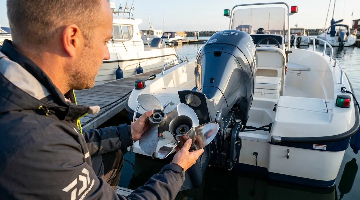How to Choose the Right Outboard Propeller for Your Boat