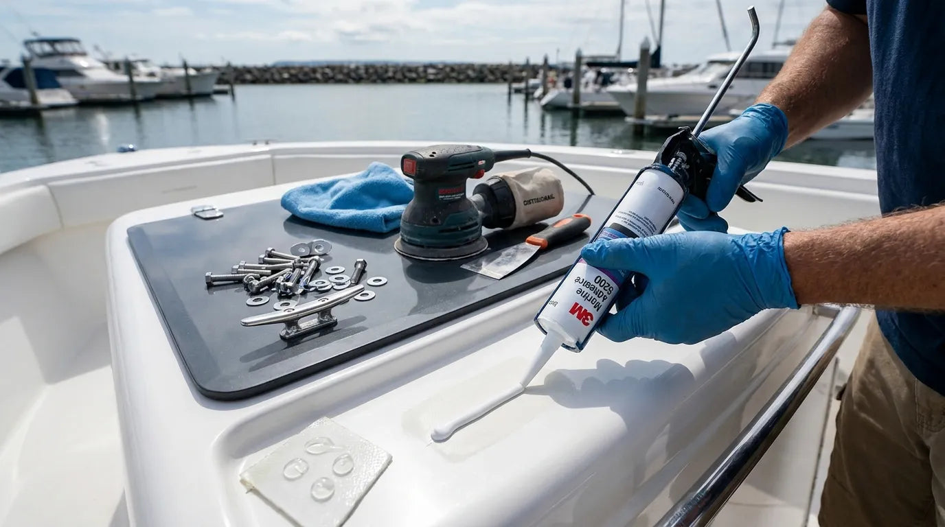 Top Marine Adhesives for Boat Repairs