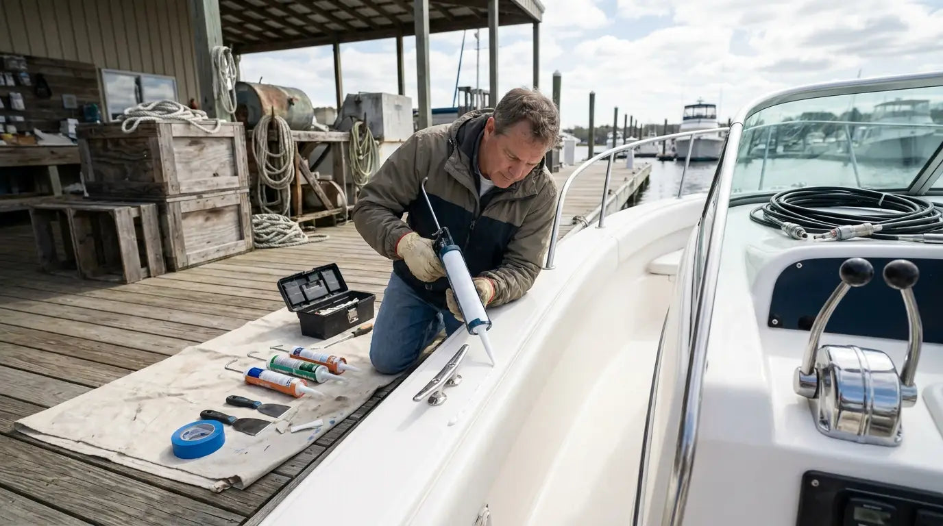 Choosing the Right Marine Sealants for Your Boat