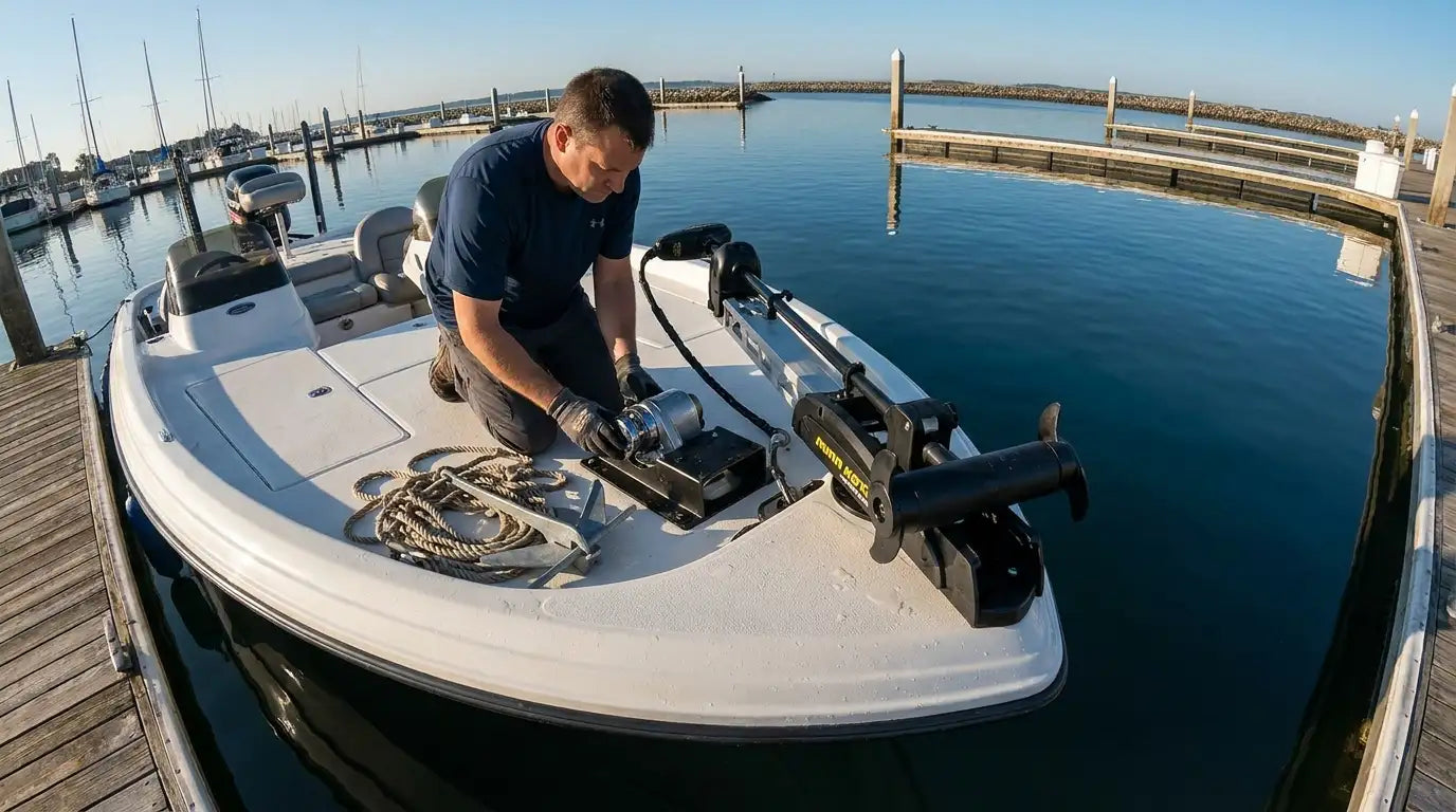 Choosing the Right Trolling Motor Mounts