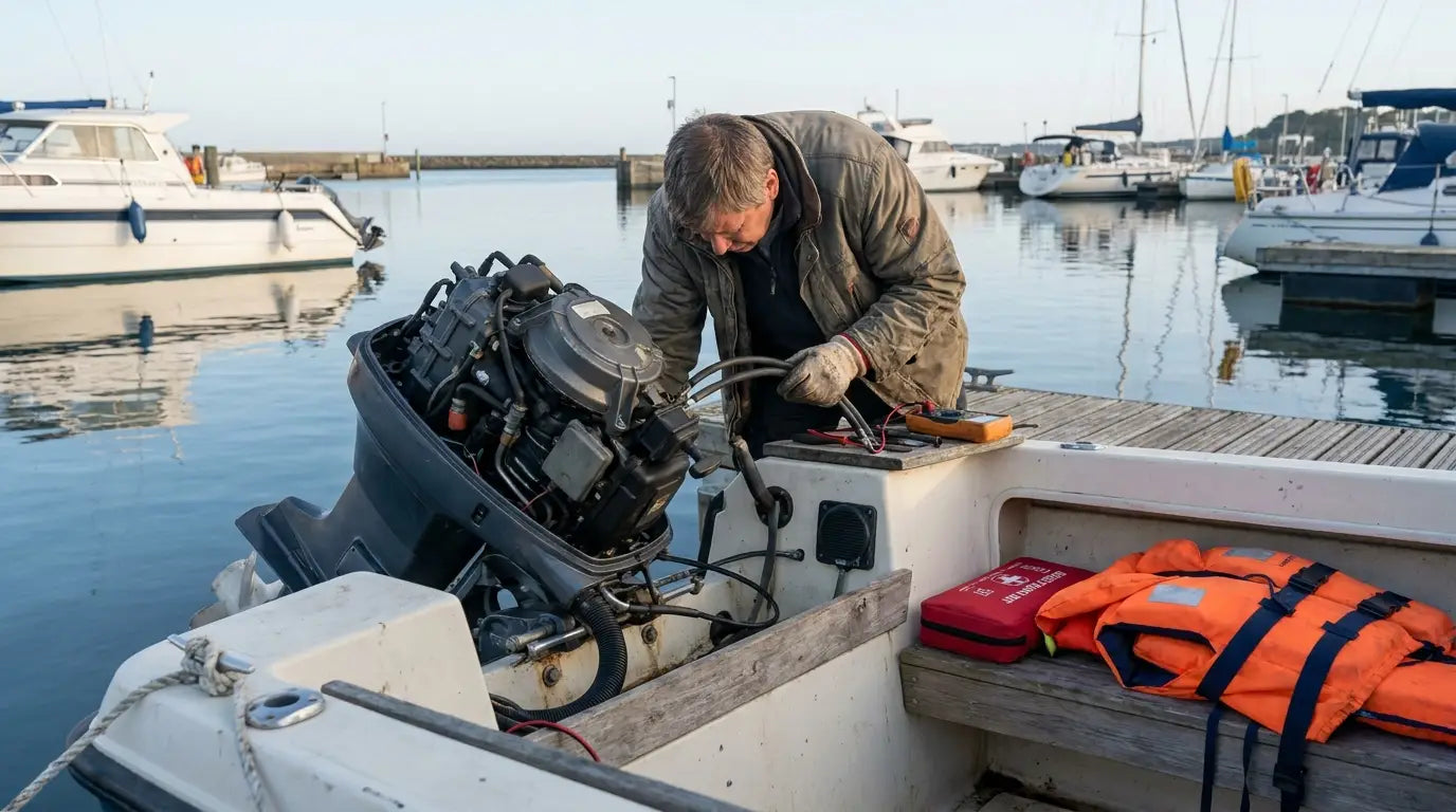 Troubleshooting Your Outboard Motor: A Step-by-Step Guide