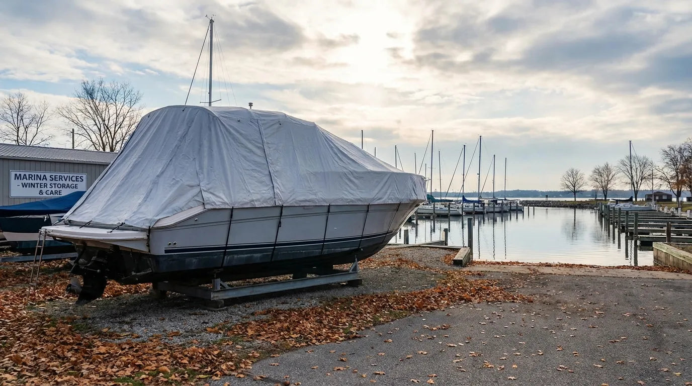 Seasonal Boat Storage: Protecting Your Investment