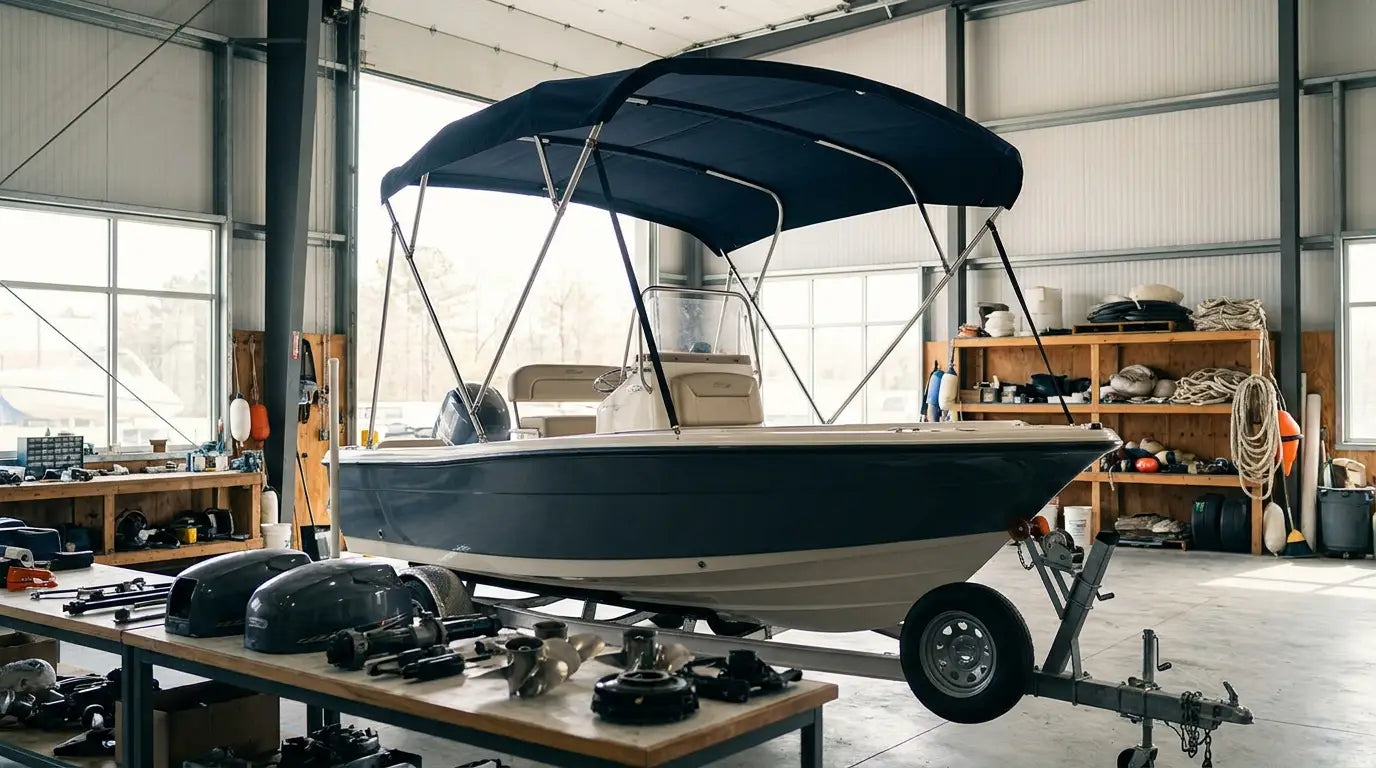Selecting the Best Bimini Tops for Your Boat