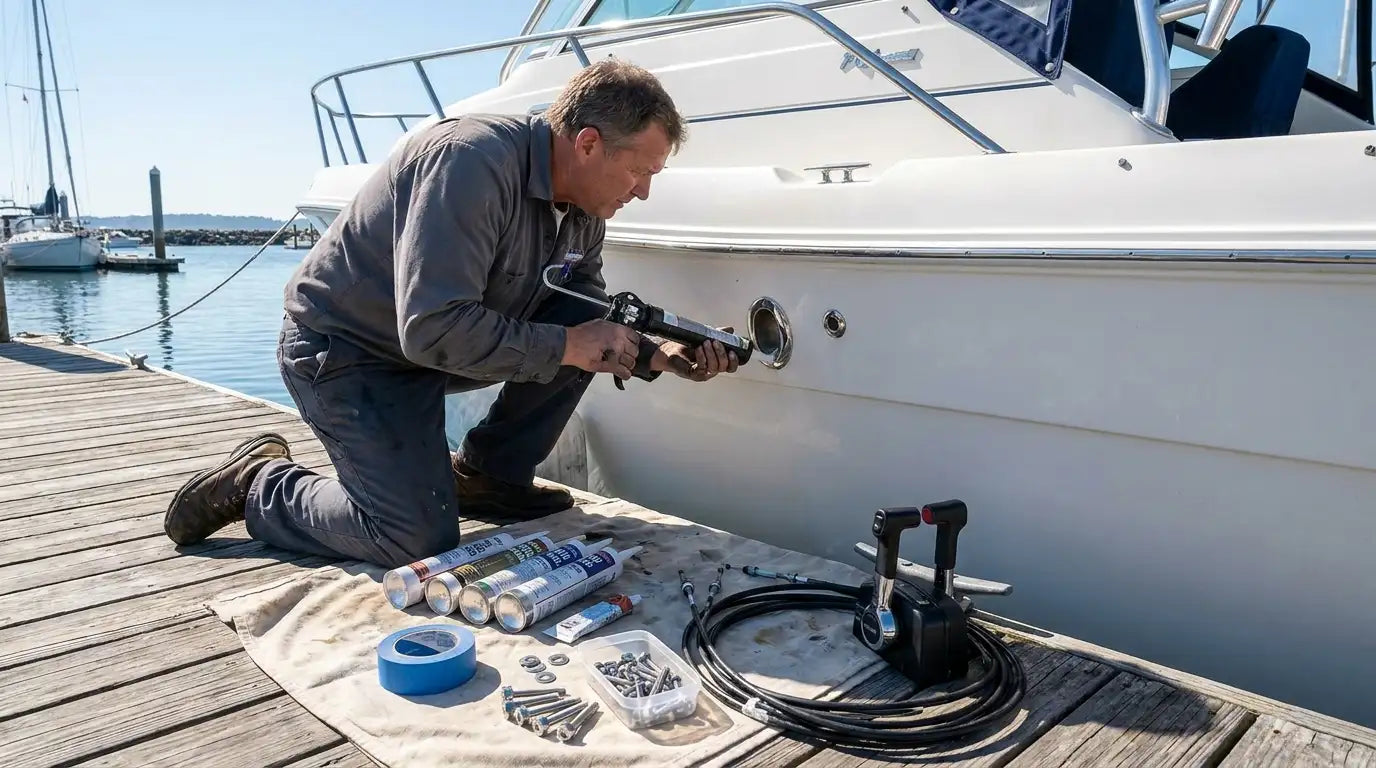 Marine Sealant Guide for Boat Repairs