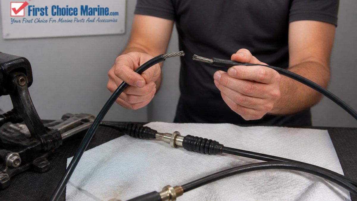 Signs of Failing Boat Steering Cable: A Diagnostic Guide