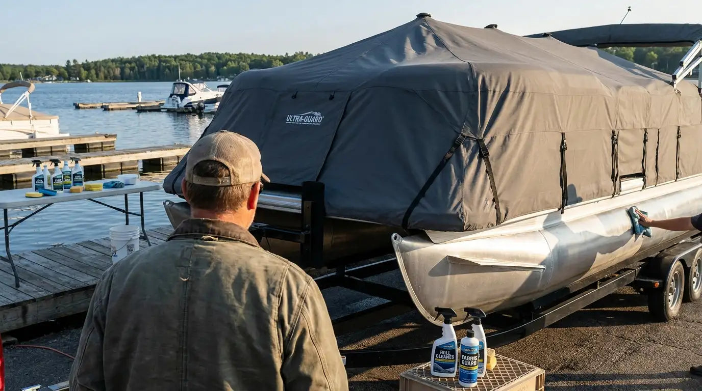 Pontoon Covers: Choosing the Right Protection