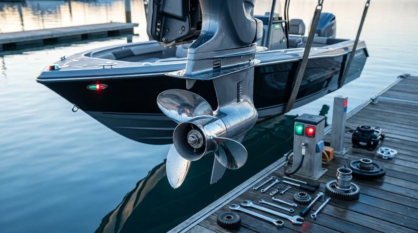 The Rise of Marine Propellers: Innovations and Trends for 2026