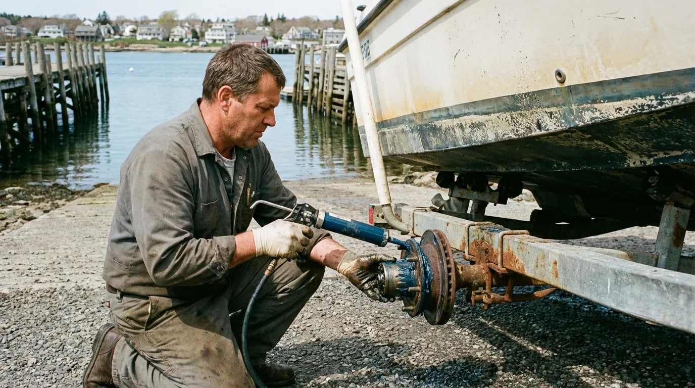 Marine-Grade Bearing Grease Guide for Performance & Longevity