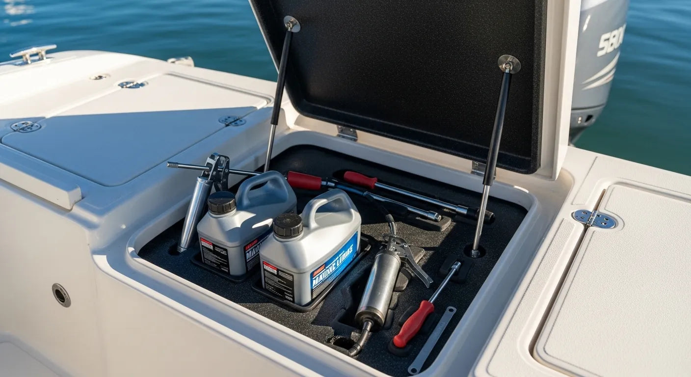 The Ultimate Guide to Marine Lubricants