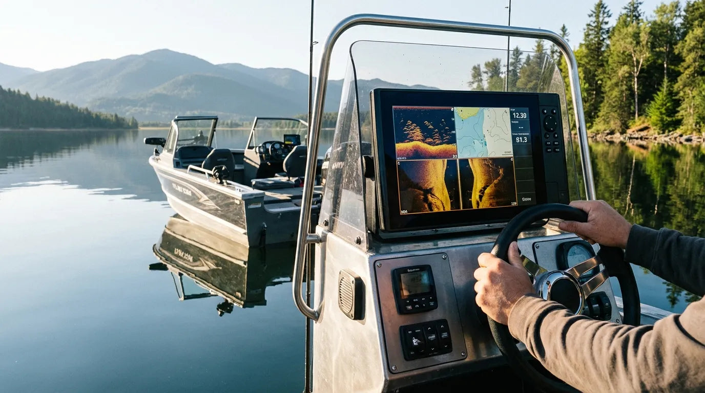 Fish Finders 2026: Latest MEGA and CHIRP Tech