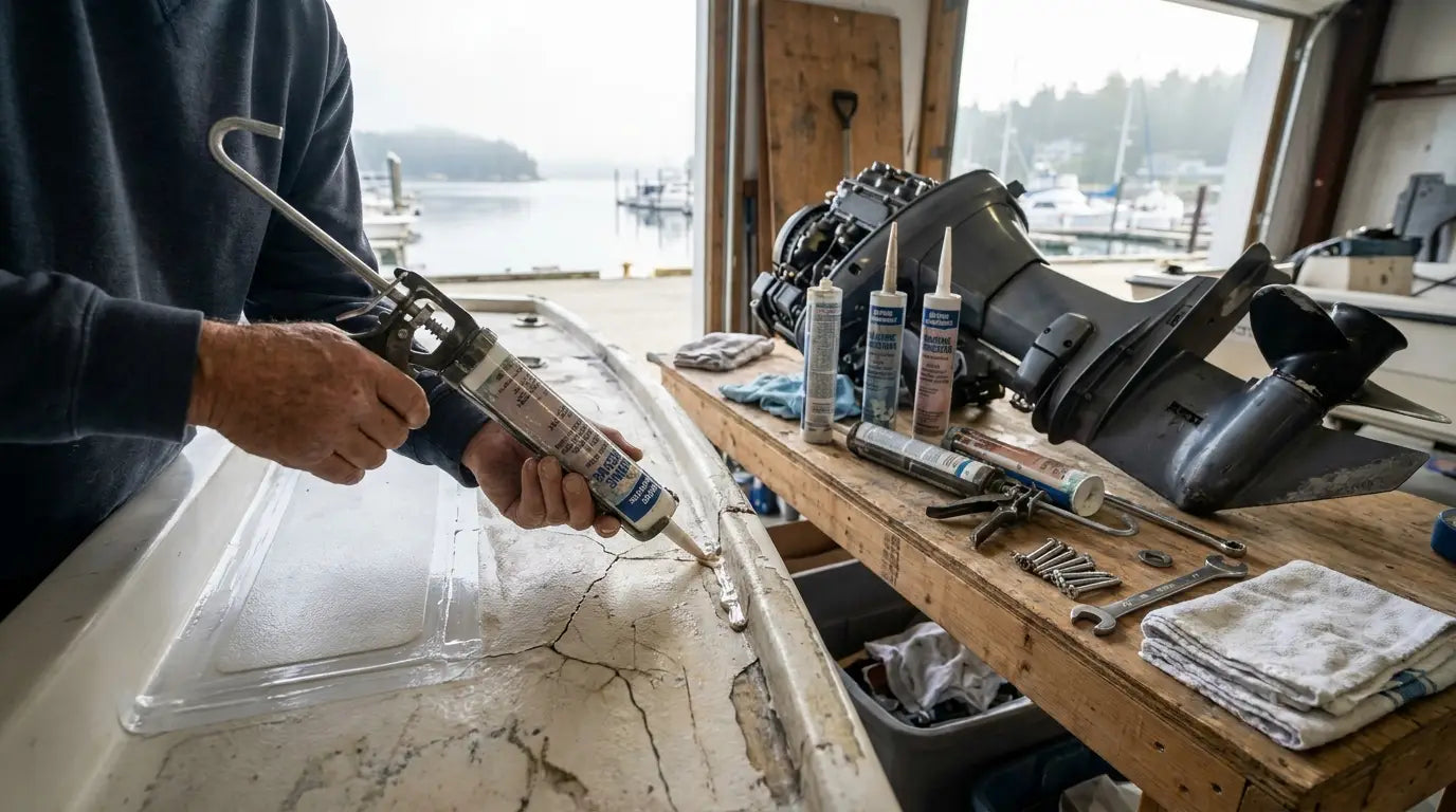 Marine Adhesive Guide for Boat Owners