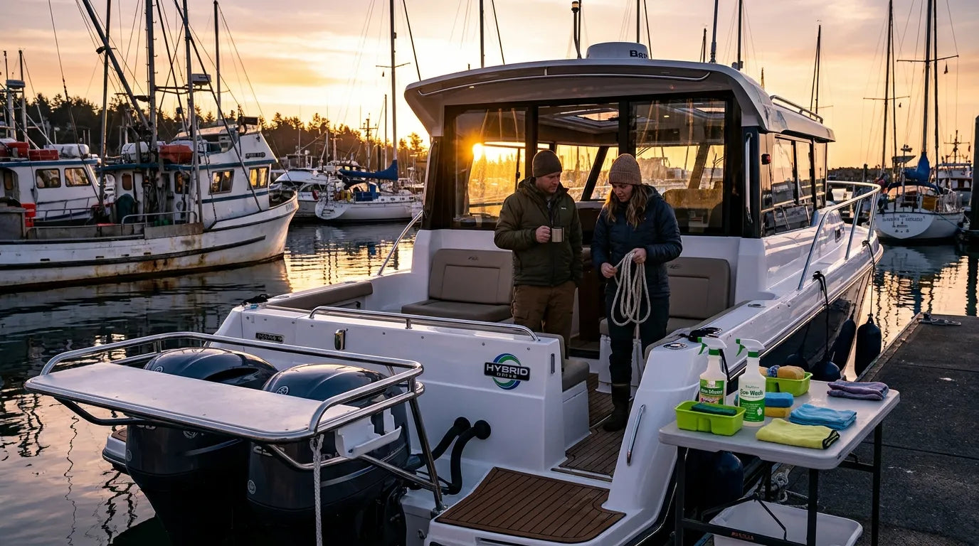 Marine Propulsion and Smart Technologies for Boaters in 2026