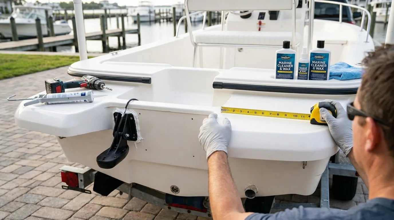 Understanding Transom Mounts: Installation and Best Practices