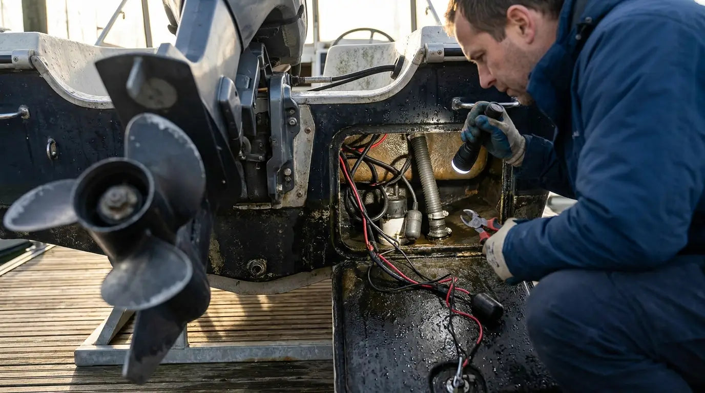 Marine Bilge Pumps: Troubleshooting Common Problems