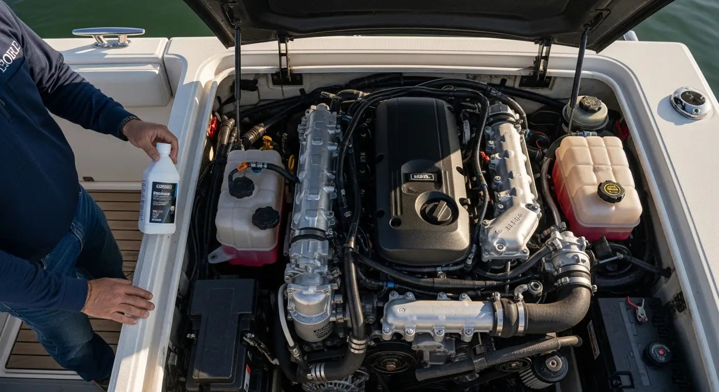 Ultimate Guide to Fuel Additives for Marine Engines