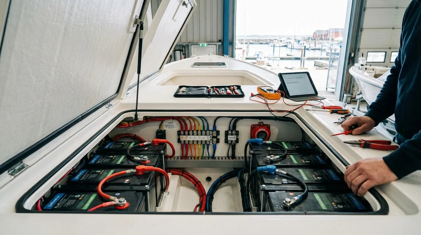Marine Batteries Guide: Maintenance for Longevity