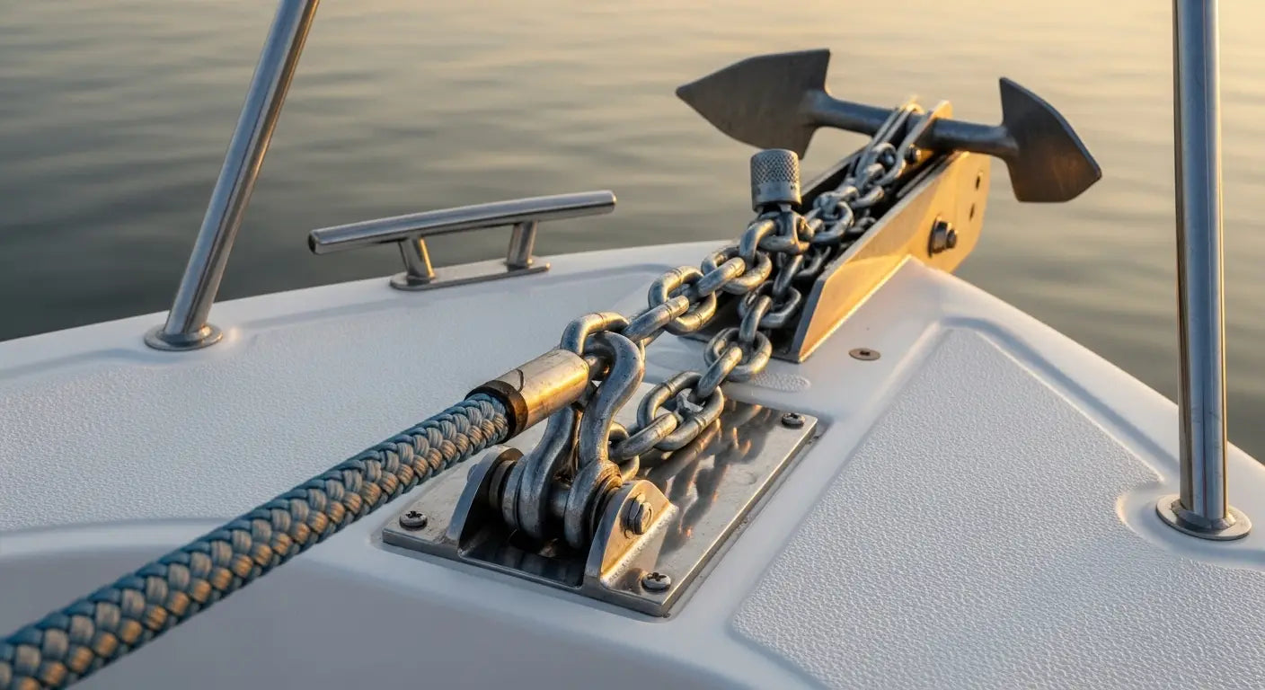 Understanding Anchor Rodes: Types and Uses