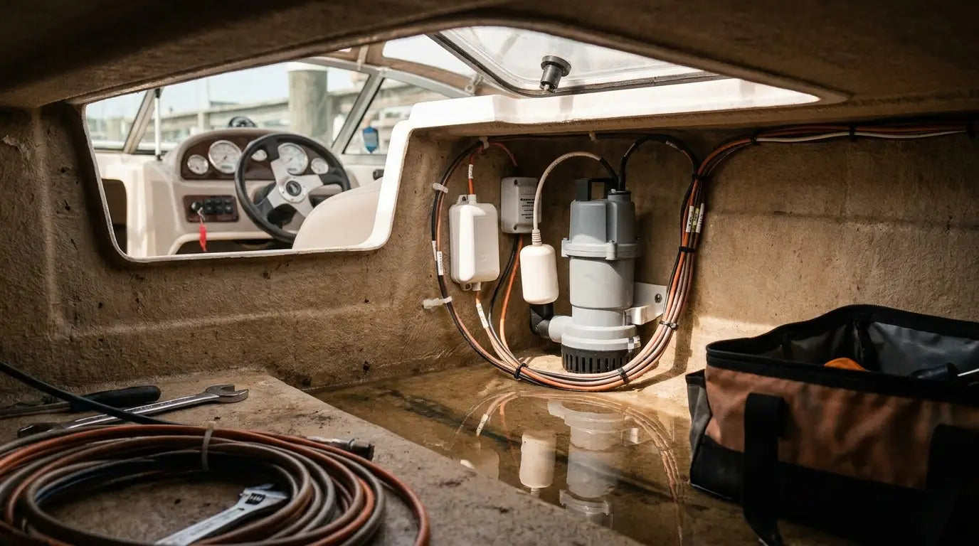 Bilge Pump Switch Guide for Safer Boating