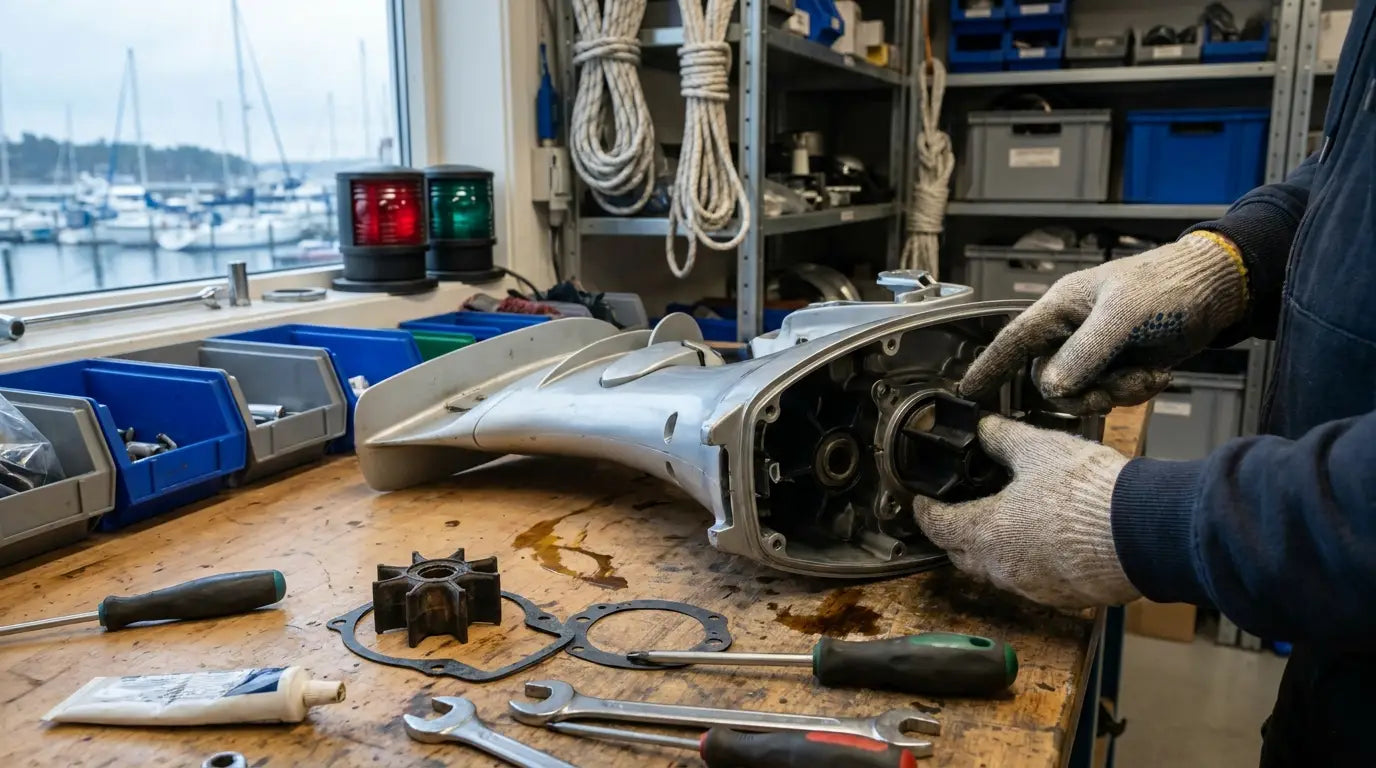 Water Pump Impeller Maintenance and Replacement