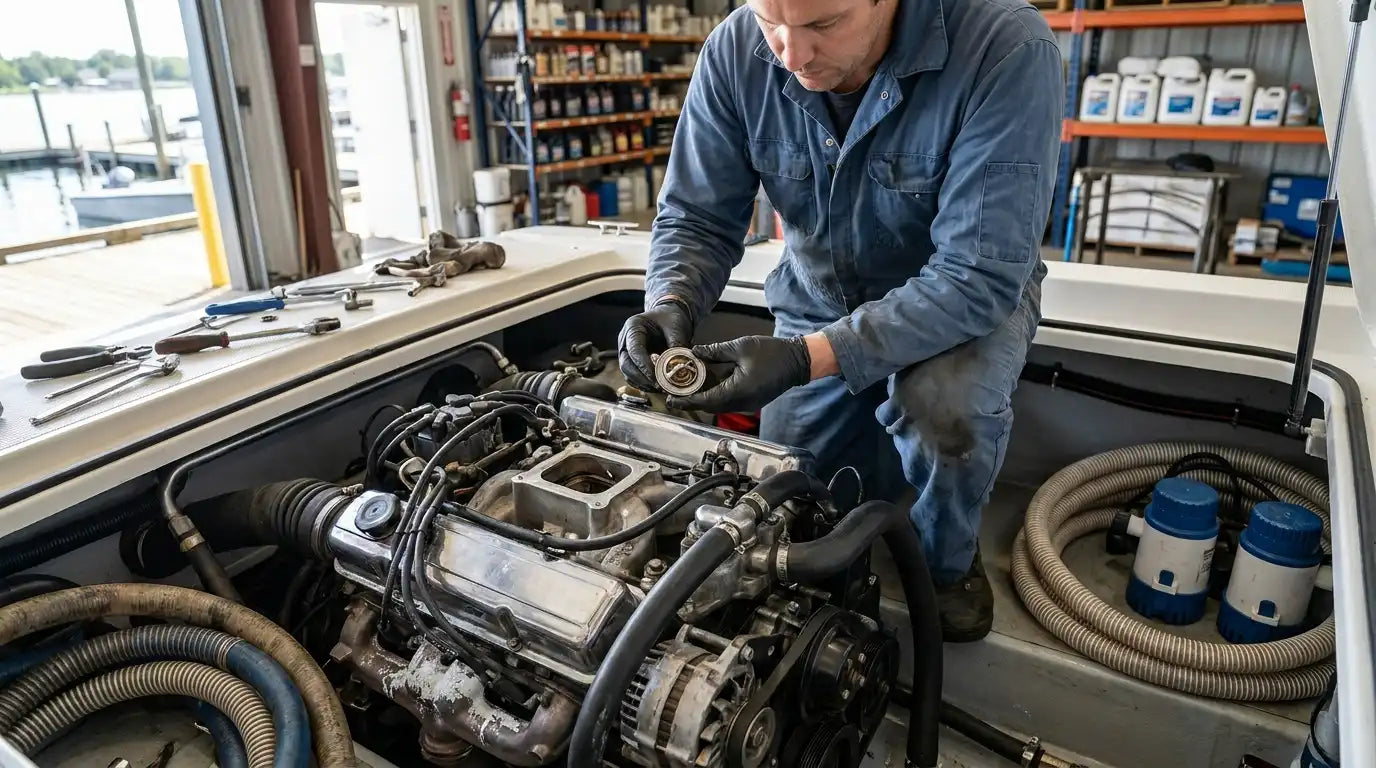 Understanding Marine Thermostats: Function and Maintenance
