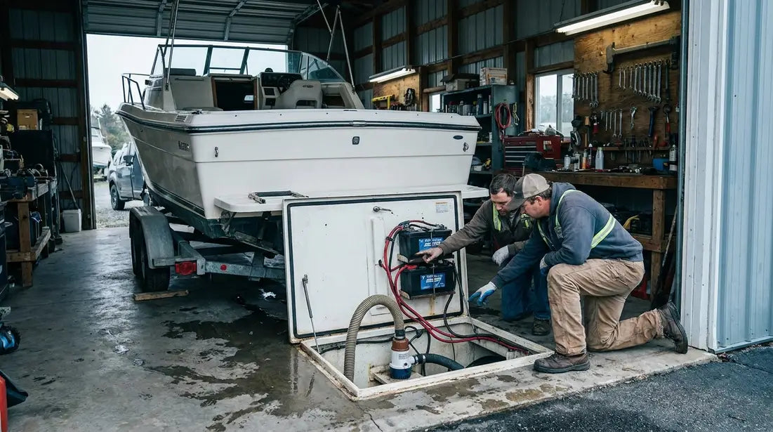 Marine Bilge Pumps and Boat Safety