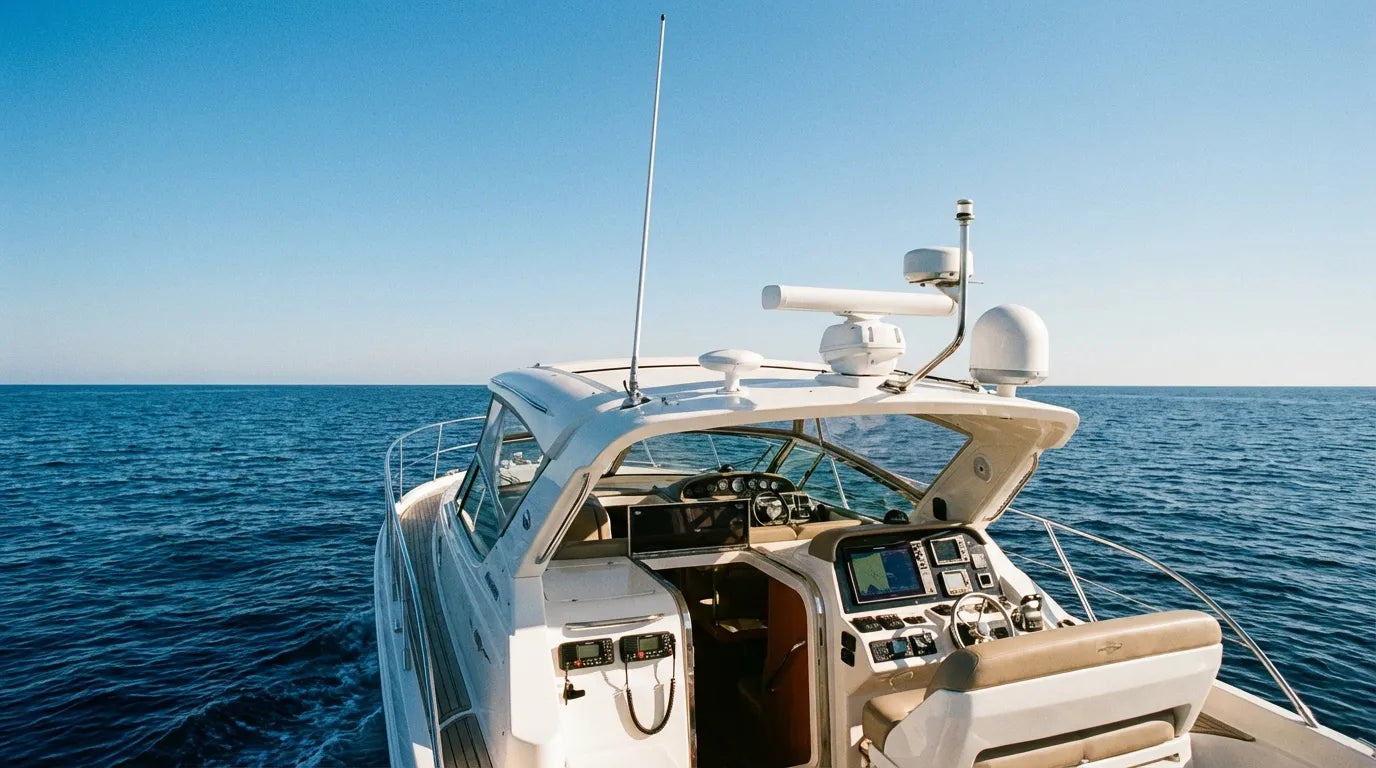 VHF Radios Antenna Placement and Tuning Guide