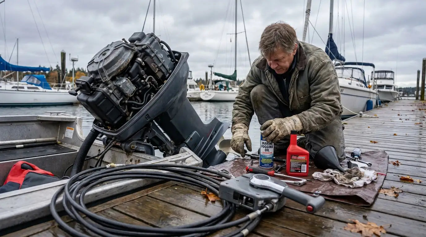 Winterization Tips for Your Boat Engine: Protecting Your Investment