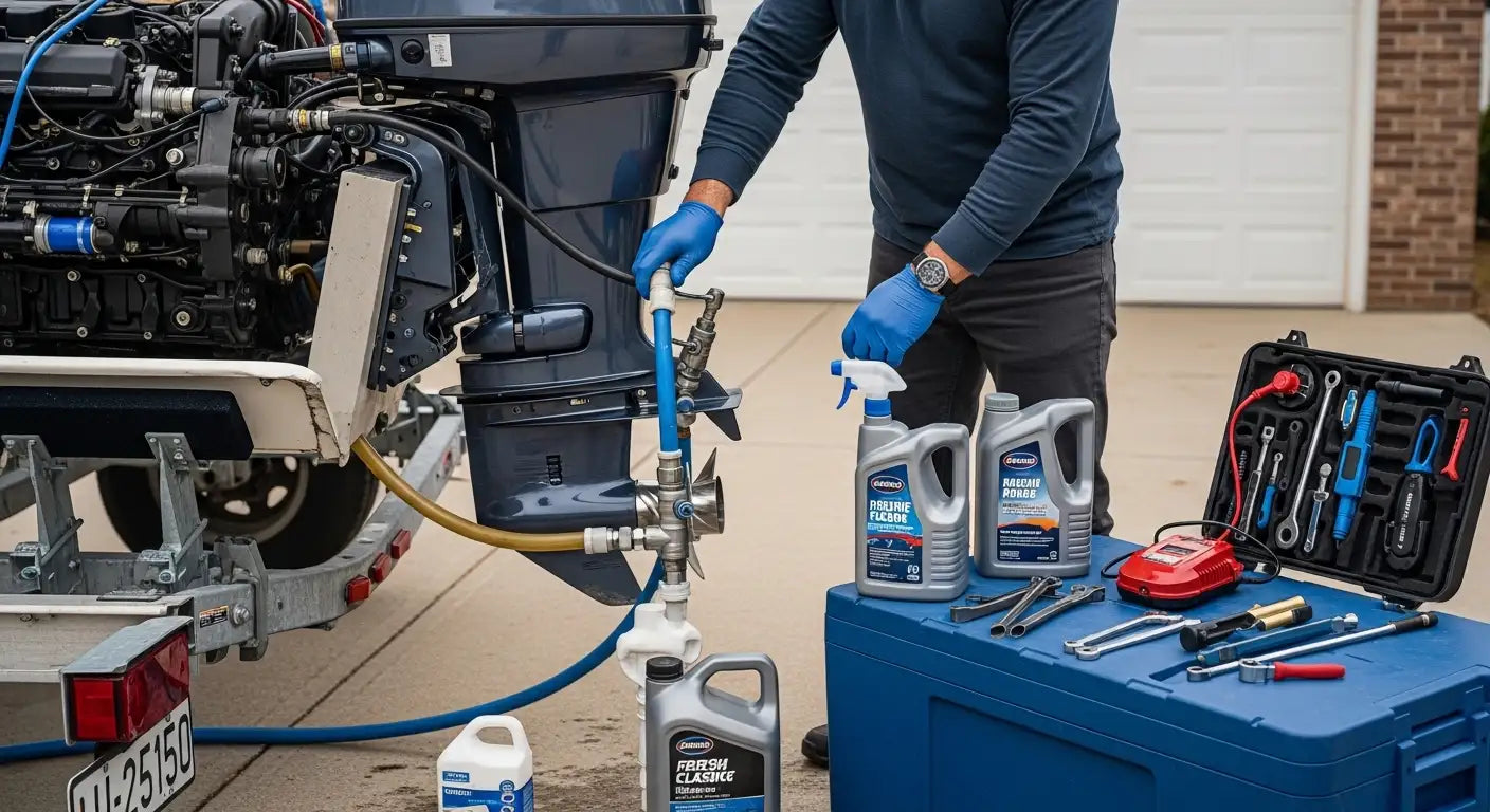 Winterize Boat Engine Systems: Essential Steps