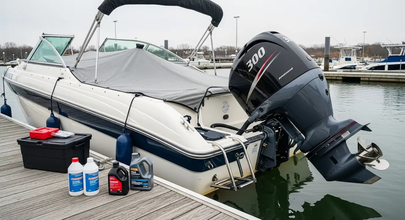Winterization Tips for Your Boat