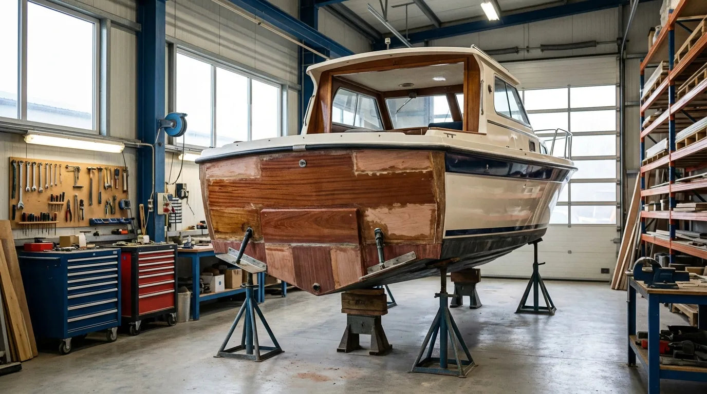 Wood Rot Repair on Boats: Identify, Fix & Prevent Damage