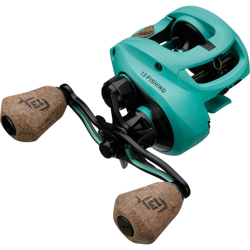 13 Fishing Not Qualified for Free Shipping 13 Fishing Concept TX2 Baitcast Reel 8.3:1 RH #TX2-8.3-RH