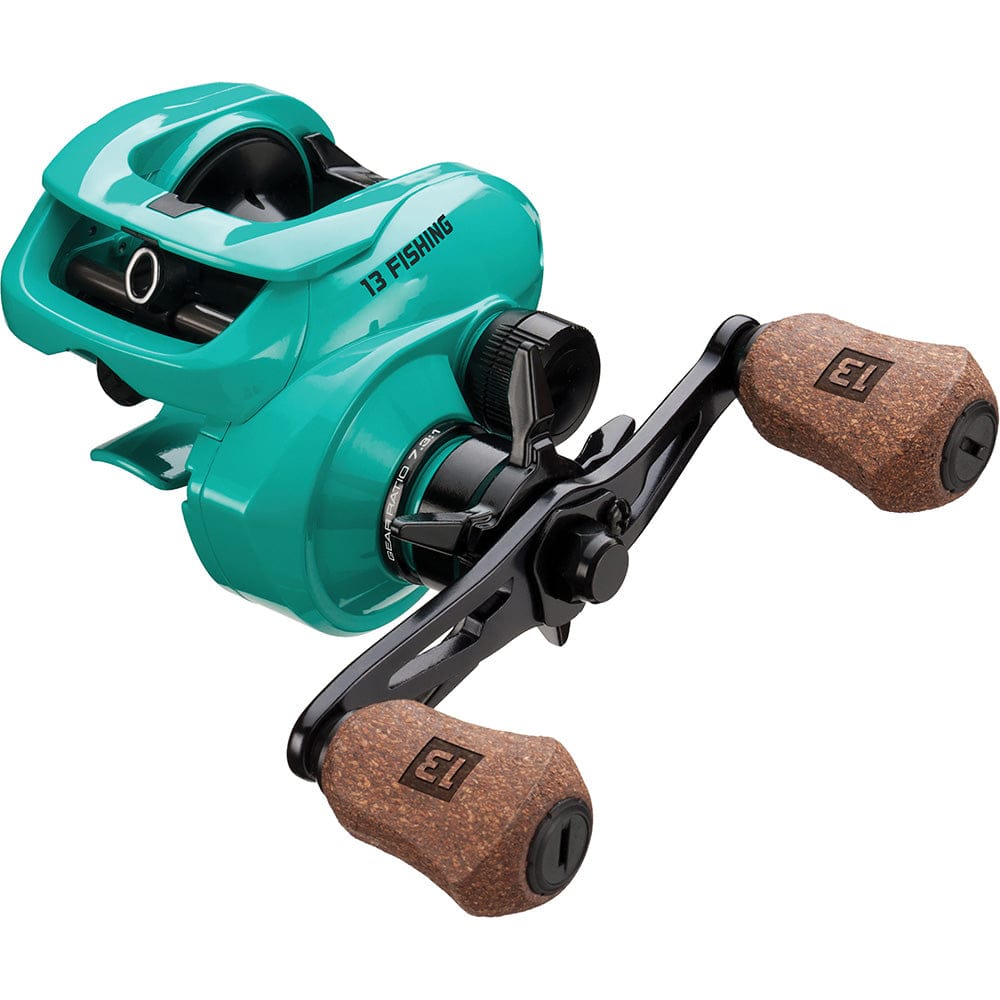 13 Fishing Not Qualified for Free Shipping 13 Fishing Modus TX2 Baitcast Reel 7.3:1 LH #MODTX2-7.3-LH