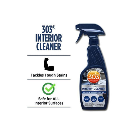 303 Products Qualifies for Free Shipping 303 Products Automotive Interior Cleaner 16 oz #30588