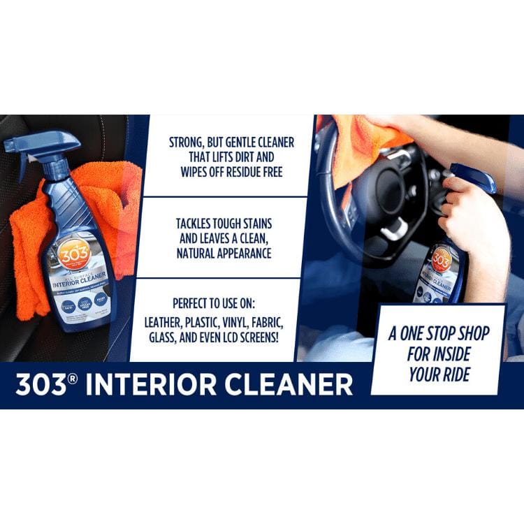 303 Products Qualifies for Free Shipping 303 Products Automotive Interior Cleaner 16 oz #30588