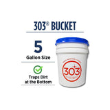 303 Products Qualifies for Free Shipping 303 Products Bucket W Lid And Grit Guard #39014