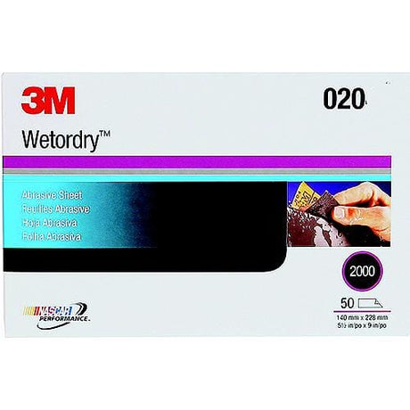 3M Marine Qualifies for Free Shipping 3M Marine 1000A 3M401Q Imperial Wet/Dry Sheet #02021