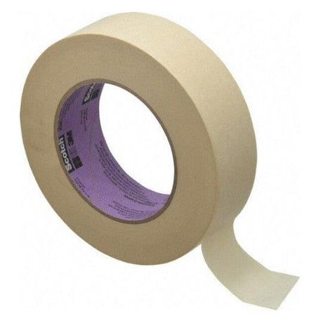 3M Marine Qualifies for Free Shipping 3M Marine 1A-Bk Scotch Solvent Resistant Masking Tape 1" #02992