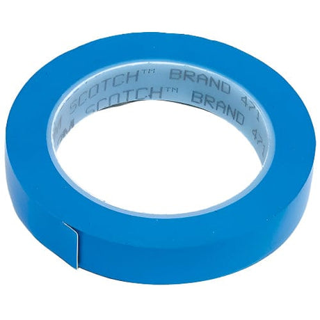 3M Marine Qualifies for Free Shipping 3M Marine 471 Blue Plastic Tape 1" #03121