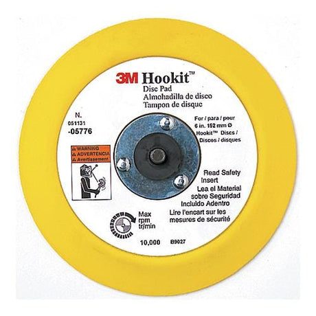 3M Marine Qualifies for Free Shipping 3M Marine 6" Hookit Disc Pad #05776