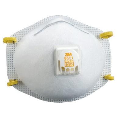 3M Marine Qualifies for Free Shipping 3M Marine 8511 N95 Respirator #8511