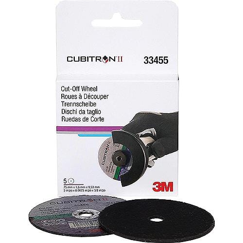 3M Marine Qualifies for Free Shipping 3M Marine Cubitron II Cut Off Wheel 5-pk #33456