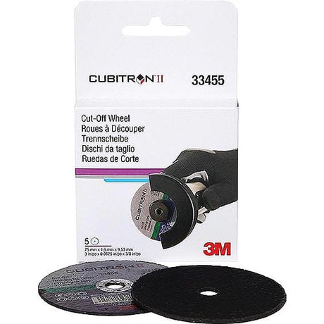 3M Marine Qualifies for Free Shipping 3M Marine Cubitron II Cut Off Wheel 5-pk #33456