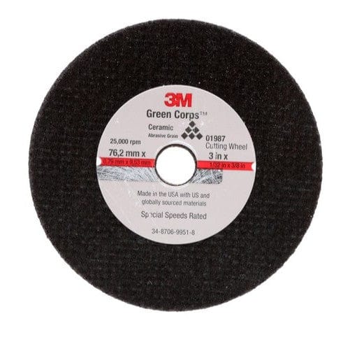 3M Marine Qualifies for Free Shipping 3M Marine Cut Off Wheel 3" #01987