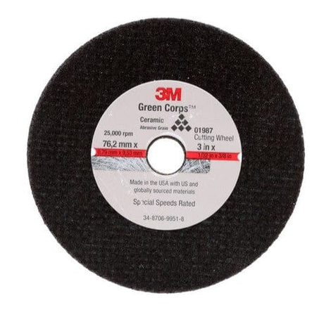 3M Marine Qualifies for Free Shipping 3M Marine Cut Off Wheel 3" #01987