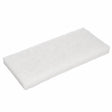 3M Marine Qualifies for Free Shipping 3M Marine Doodlebug Utility Pad White 10-Box #16162