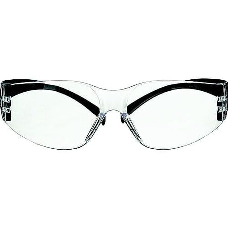 3M Marine Qualifies for Free Shipping 3M Marine Eyecare SecureFit 100 Series Black Clear #SF101AF-BLK