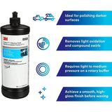 3M Marine Qualifies for Free Shipping 3M Marine Finesse-It II Machine Polish, 1 quart  #05928
